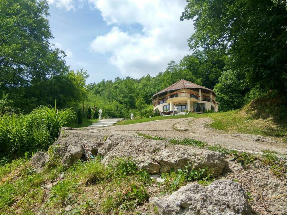 Hotel Pensiunea Medeea Pestis Esterno foto